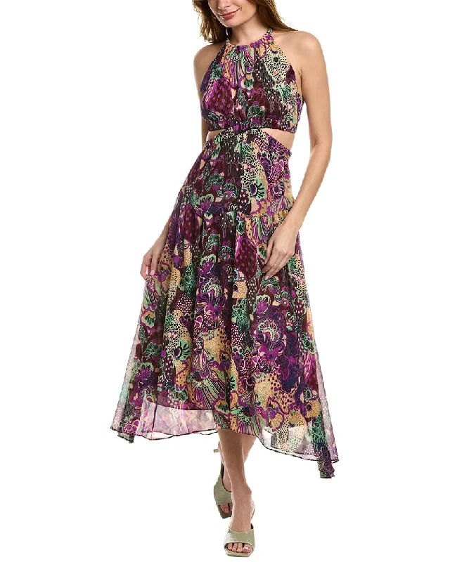 Sale of the Year A.L.C. Waverly Silk Maxi Dress