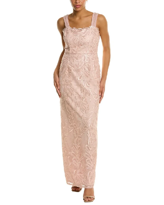 Weekend Flash Markdown Adrianna Papell Slim Column Maxi Dress