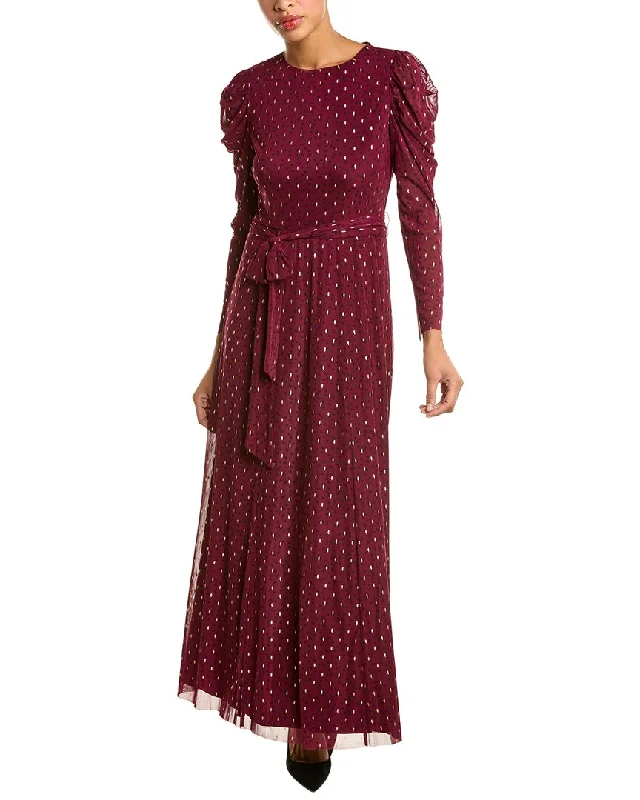Weekend Deals You’ve Been Waiting For Anne Klein Puff Sleeve Maxi Dress