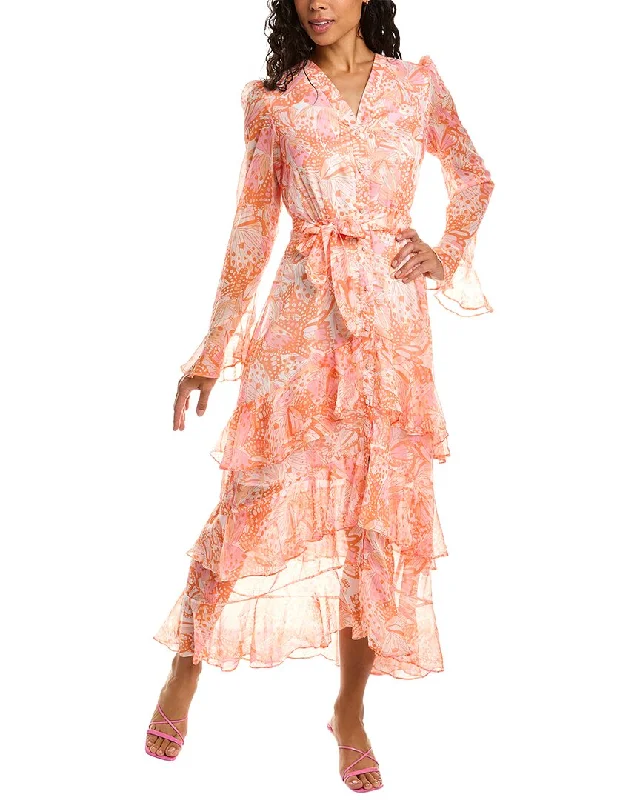Best Prices This Week Beulah Ruffle Maxi Dress