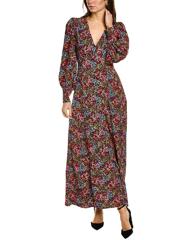 Weekend Special Boden Blouson Sleeve Maxi Dress