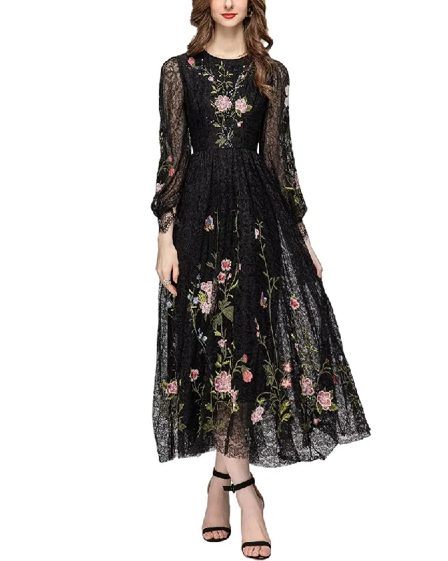Instant Savings BURRYCO Maxi Dress