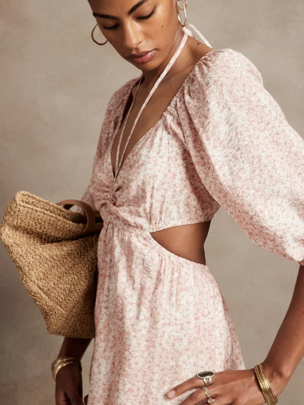 Hot Deals Cutout Maxi Dress