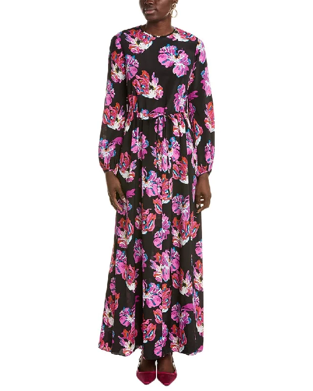 Crazy Price Cuts Diane von Furstenberg Sydney Silk-Blend Maxi Dress