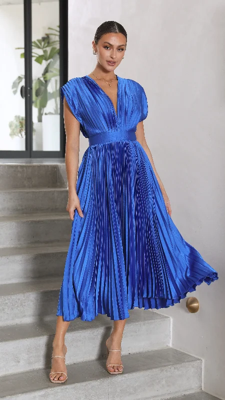 Weekend Only Savings Gina Maxi Dress - Blue