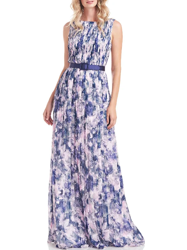 Don’t Miss These Deals Luisa Womens Floral Long Maxi Dress