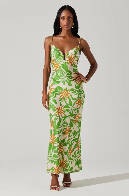 Mega Discounts Lysandra Open Back Maxi Dress