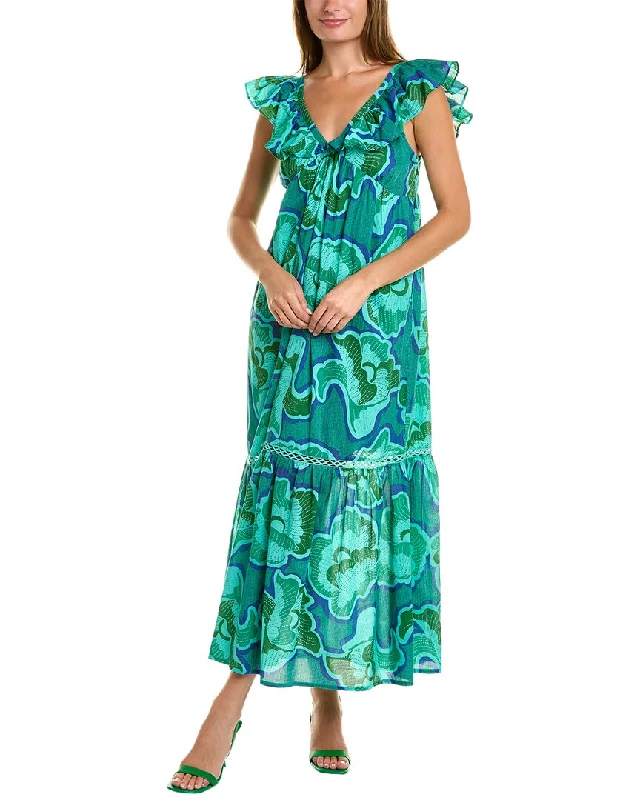 Shop & Save More Ro's Garden Damasia Maxi Dress
