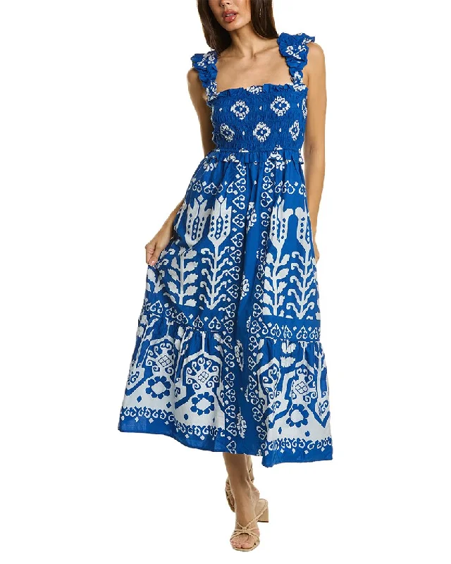 Best Deal of the Day SEA NY Sonia Smocked Maxi Dress