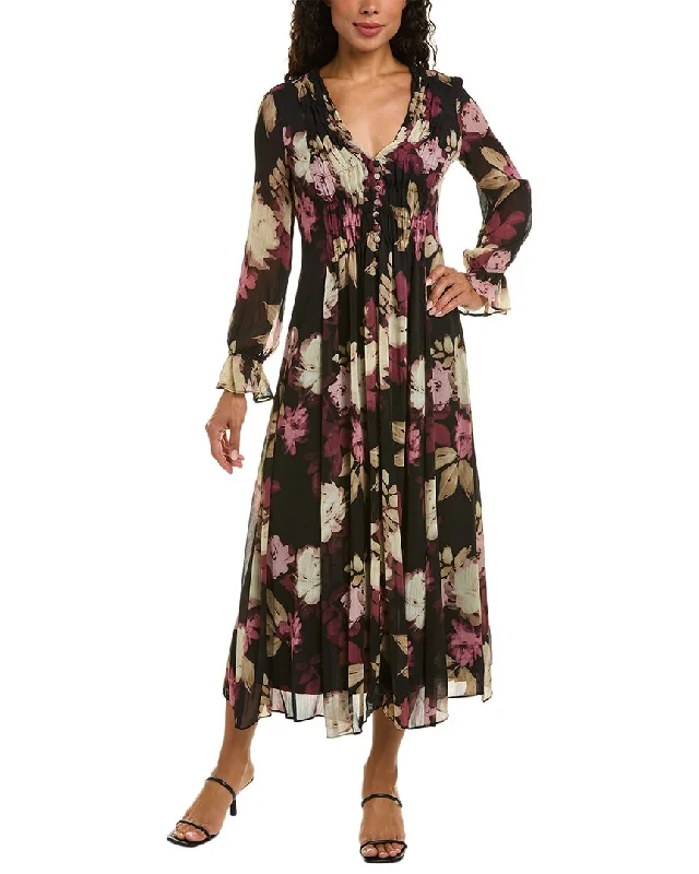 Weekend Hot Prices Taylor Smocked Maxi Dress