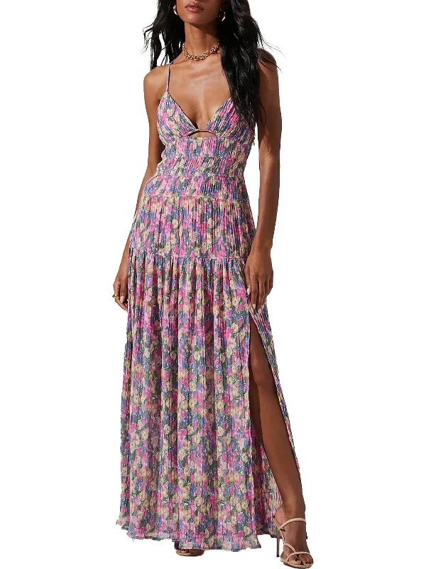 Weekend Only Steals Tropics Womens Floral Long Maxi Dress