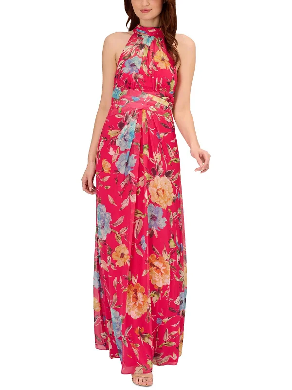 Exclusive Flash Sale Womens Chiffon Maxi Dress