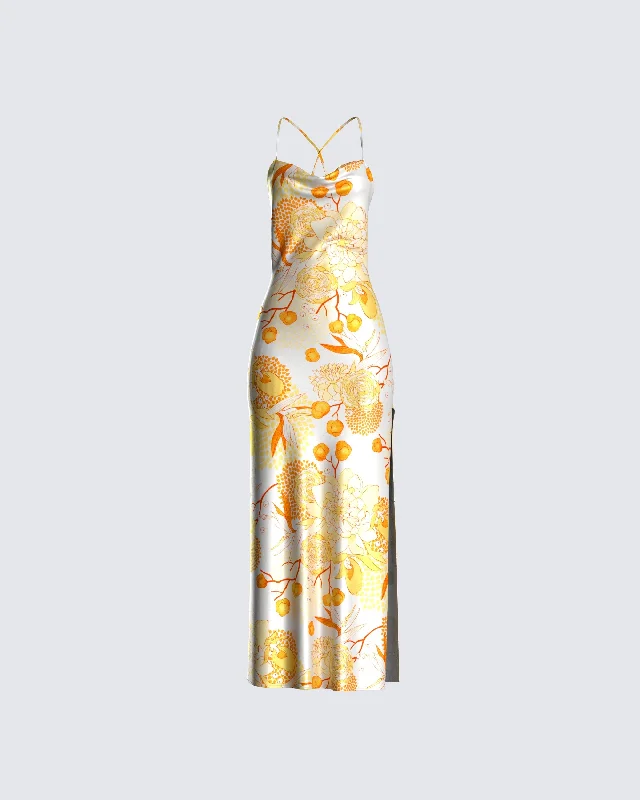 Weekend Price Drop Event Abner Floral Print Maxi Dress