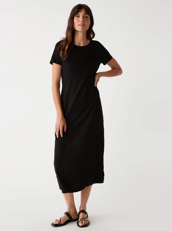 Flash Sale Alanis Midi Dress - Black