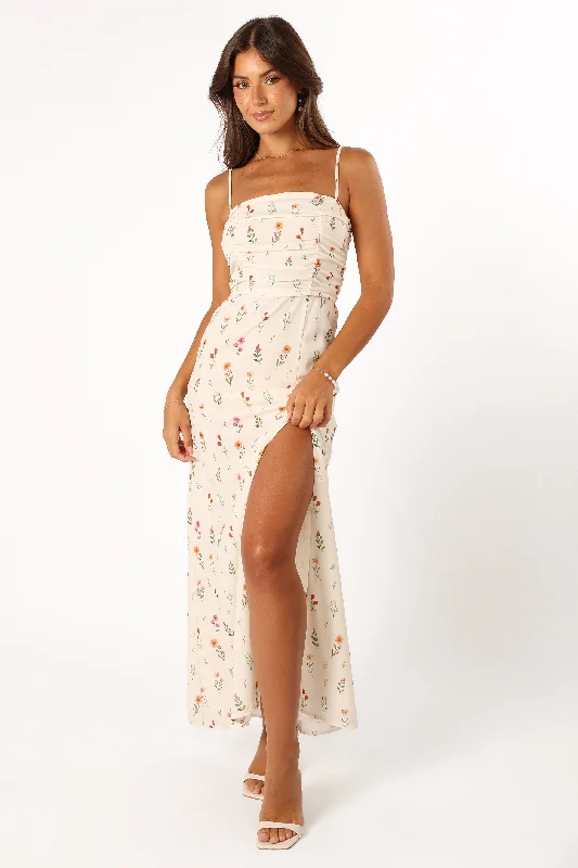 Instant Discount Ariel Maxi Dress - Ranala Print