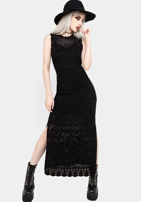 Weekend Shopping Highlights Astral Pointelle Maxi Dress