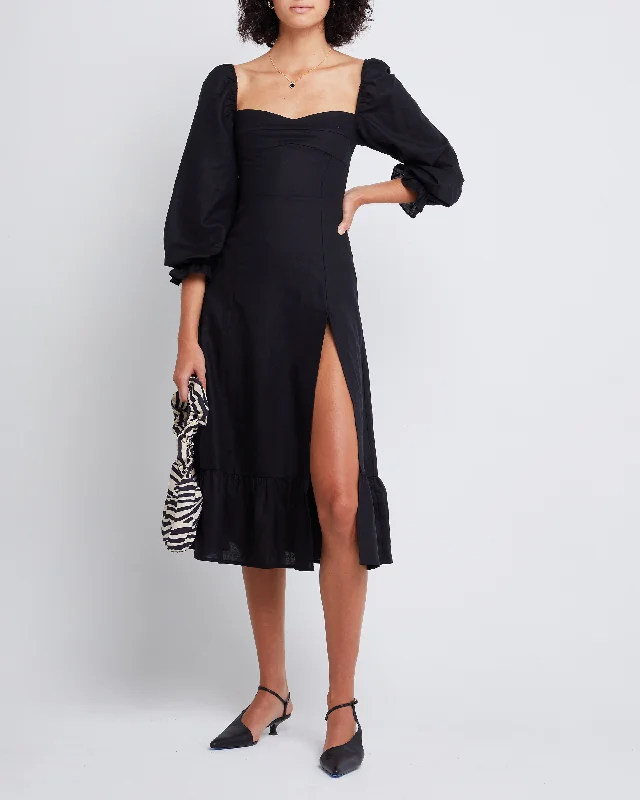 Unbeatable Bargains Aubrey Midi Dress
