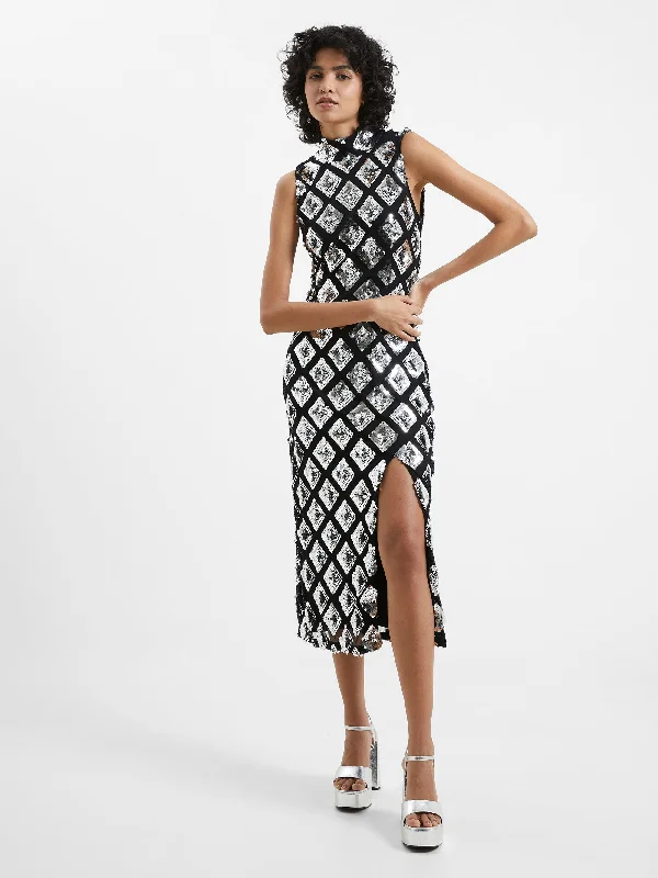 Weekend Best Deals Axel Embellished Midi Dress
