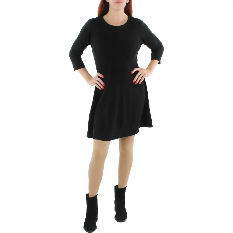 Weekend Flash Deals BCX Womens Juniors Knit Mini Sweaterdress