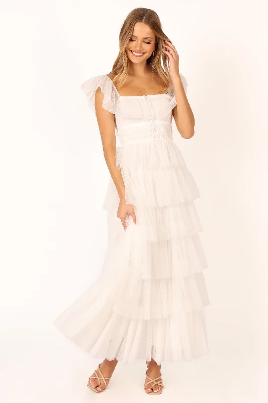 Weekend Limited-Time Offers Belle Maxi Dress - Off White