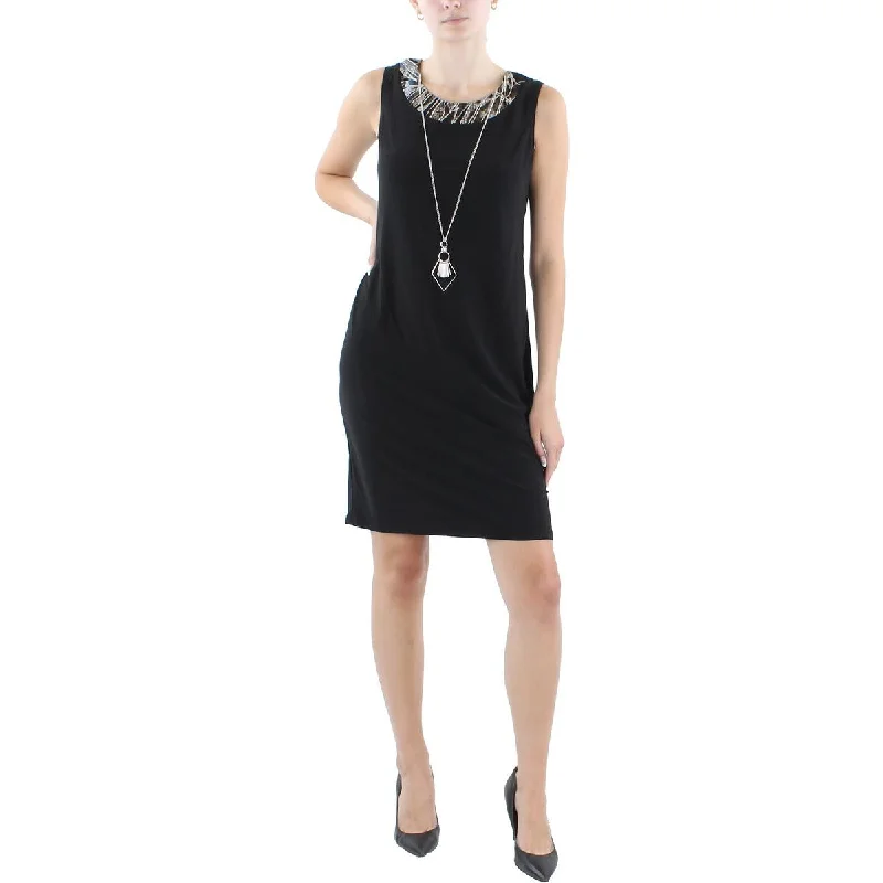 Unmissable Deals Betsy & Adam Womens Metallic Long Evening Dress