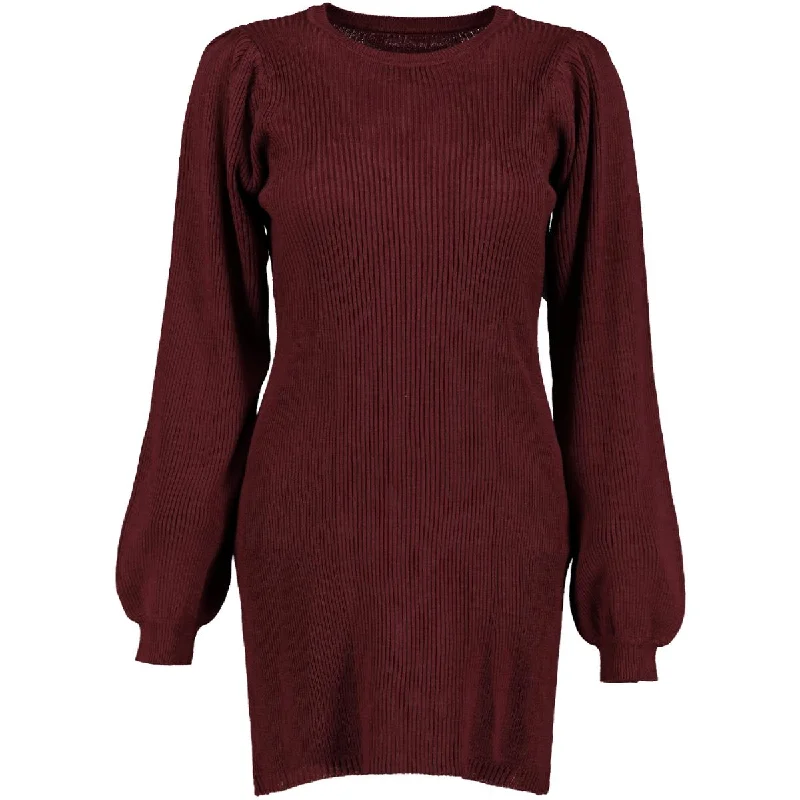 Weekend Only Sale Bishop + Young Womens Ribbed Mini Sweaterdress