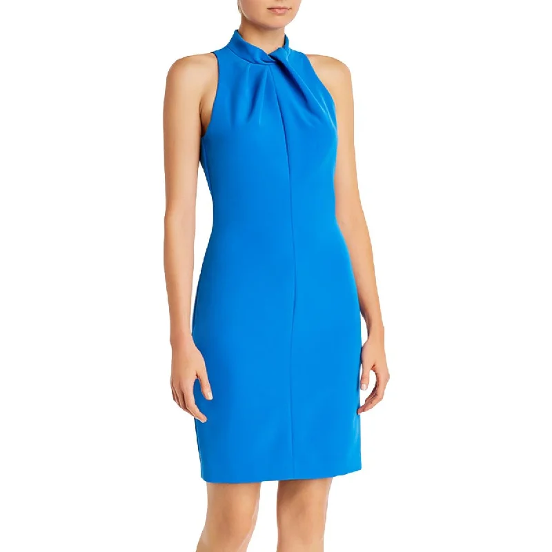 Weekend Shopping Madness Black Halo Womens Work Office Sheath Dress