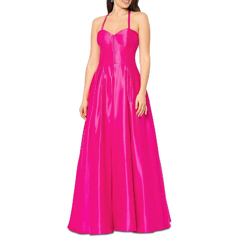 Super Low Prices Blondie Nites Womens Juniors Corset Lace-Up Evening Dress