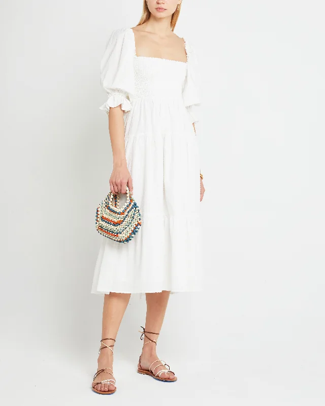 Shop & Save Big Capri Midi Dress