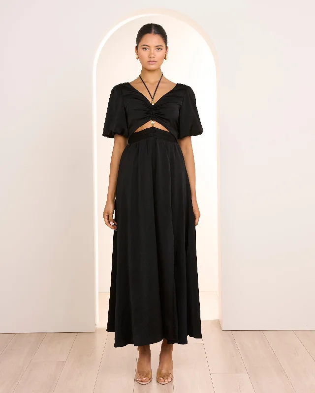 Weekend Flash Offers Cartia A-line Maxi Dress