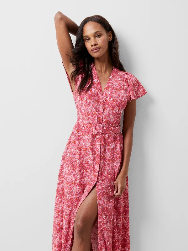 Weekend Special Sale Cass Eco Delphine Midi Dress