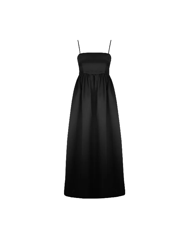 Weekend Flash Offers CHER MAXI DRESS BLACK