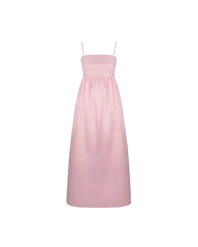 Weekend Bargain Deals CHER MAXI DRESS SOFT PINK