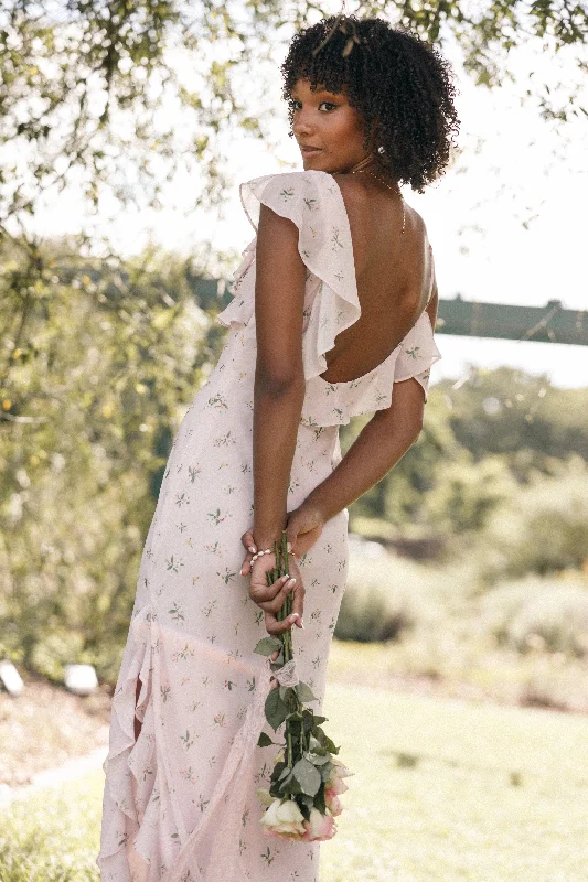 Mega Sale Chloe Maxi Dress - Chloe Print