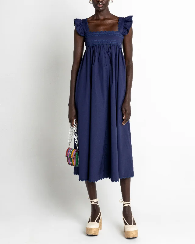 Exclusive Offer Cotton Kalliope Midi Dress