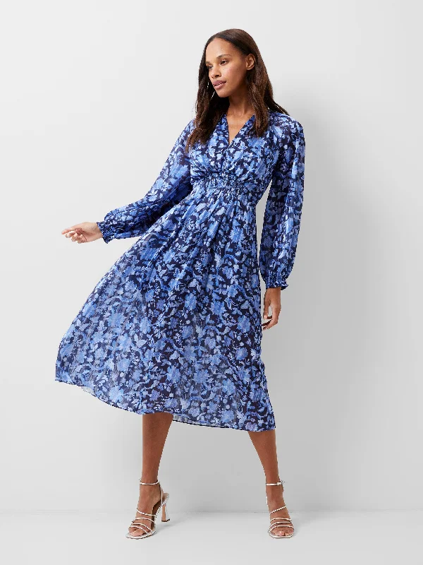 Weekend Buy More Save More Cynthia Fauna Midi Dress