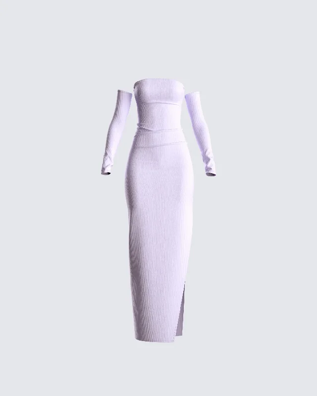 Weekend Deals Desta Purple Maxi Dress