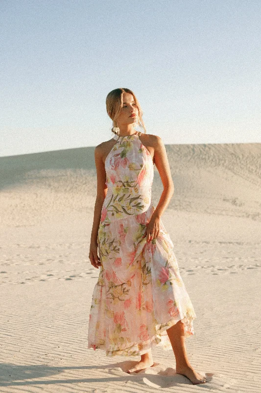 Limited Stock Eden Maxi Dress - Acacia Blossom