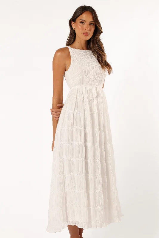 Shop & Save Ema Maxi Dress - White