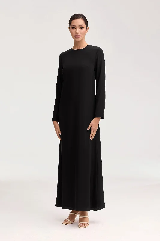 Grab It Now Estee Viscose Maxi Dress - Black