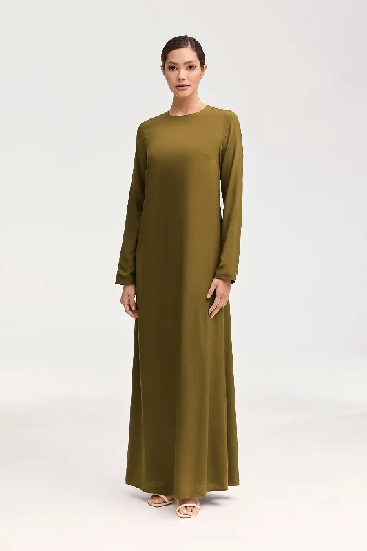 Hot Sale Items Estee Viscose Maxi Dress - Olive Night