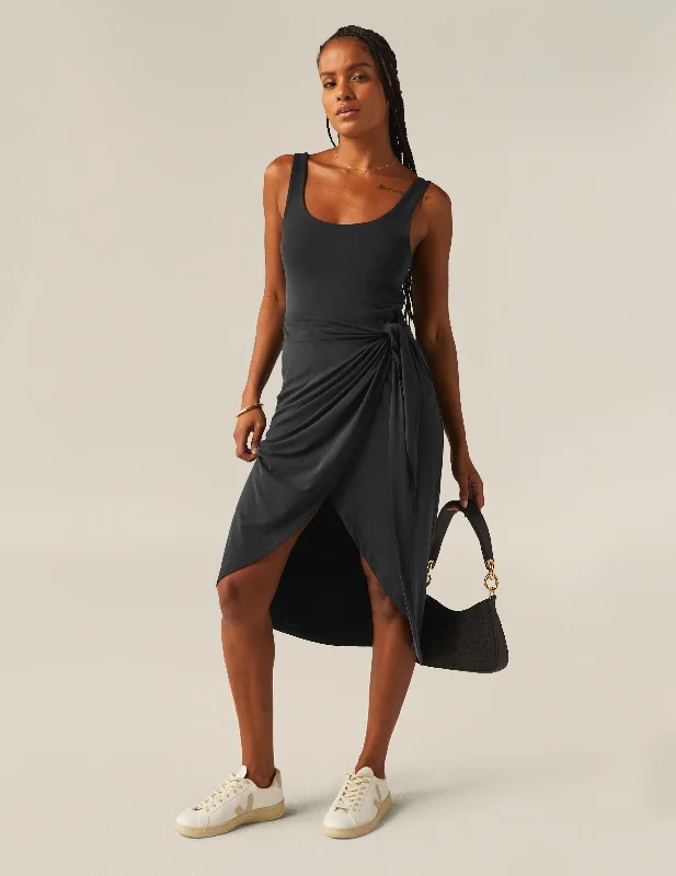Limited-Time Flash Deal Intrigue Midi Dress