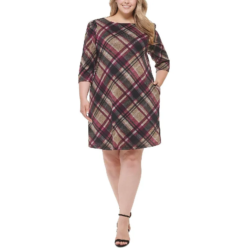 Weekend Flash Offers Jessica Howard Womens Casual Knee Shift Dress