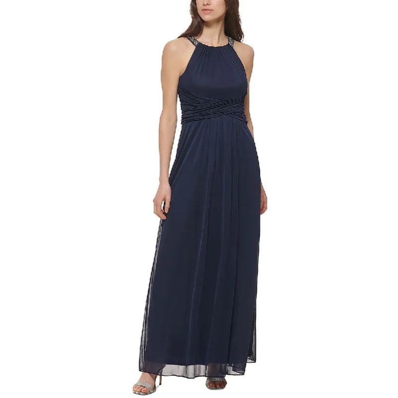 Weekend Markdown Madness Jessica Howard Womens Padded Bust Evening Dress