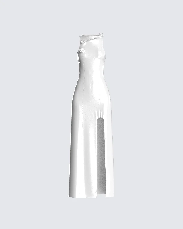 Flash Price Drops Kinsley White Maxi Dress