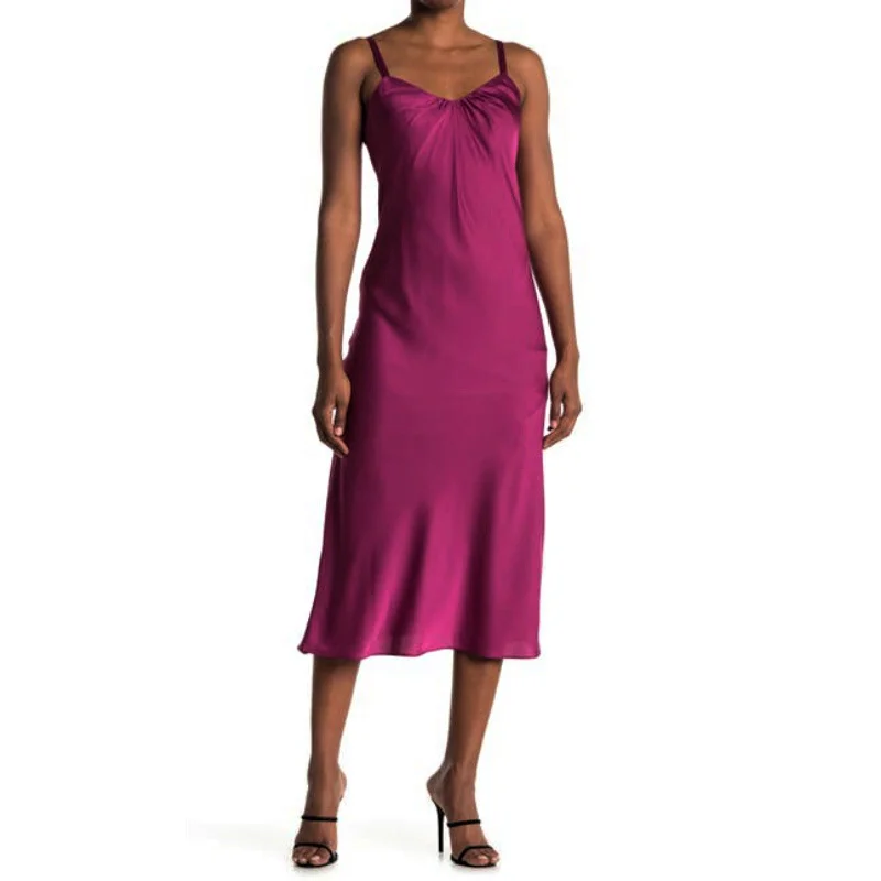 Exclusive Online Offers London Times Shirred Neck Midi Tank Dress