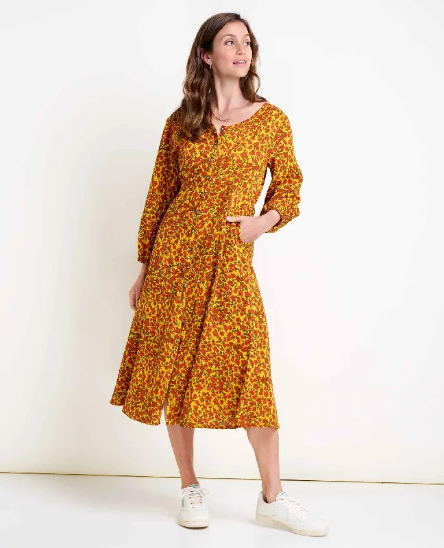 Don’t Miss These Deals Manzana Paneled Midi Dress
