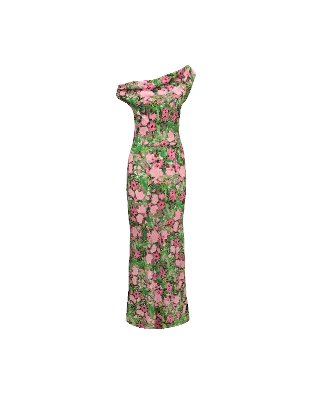 Weekend Top Offers MELON MAXI DRESS AURORA FLORAL