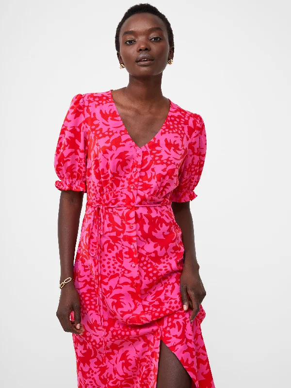 Big Offers Midi Tea Dress