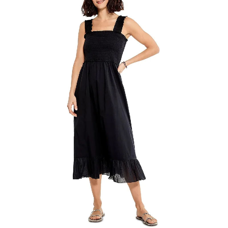 Instant Discount Nic + Zoe Womens Cotton Maxi Midi Dress